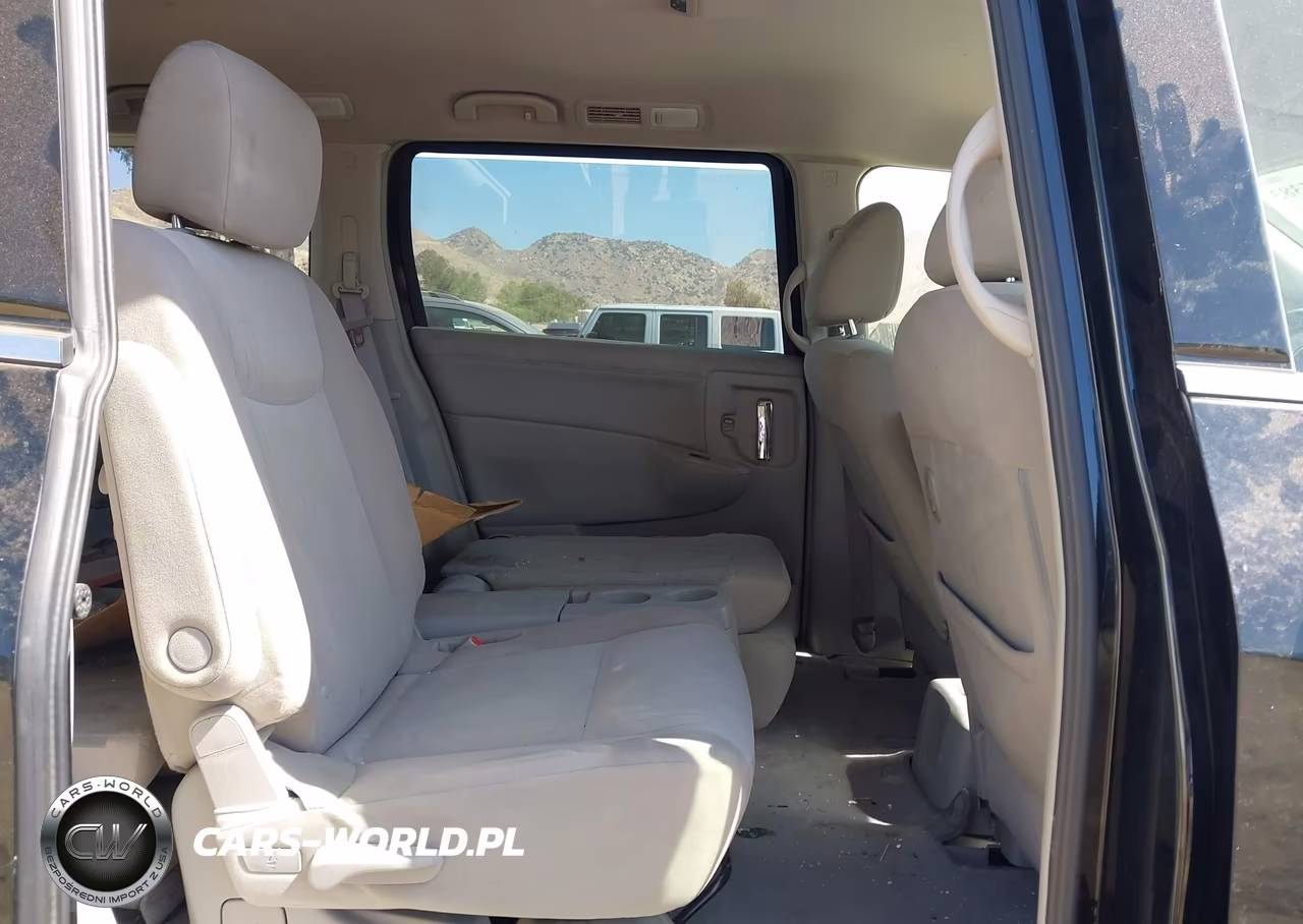 2015 Nissan Quest Sv VIN:JN8AE2KP0F9131675 - 8