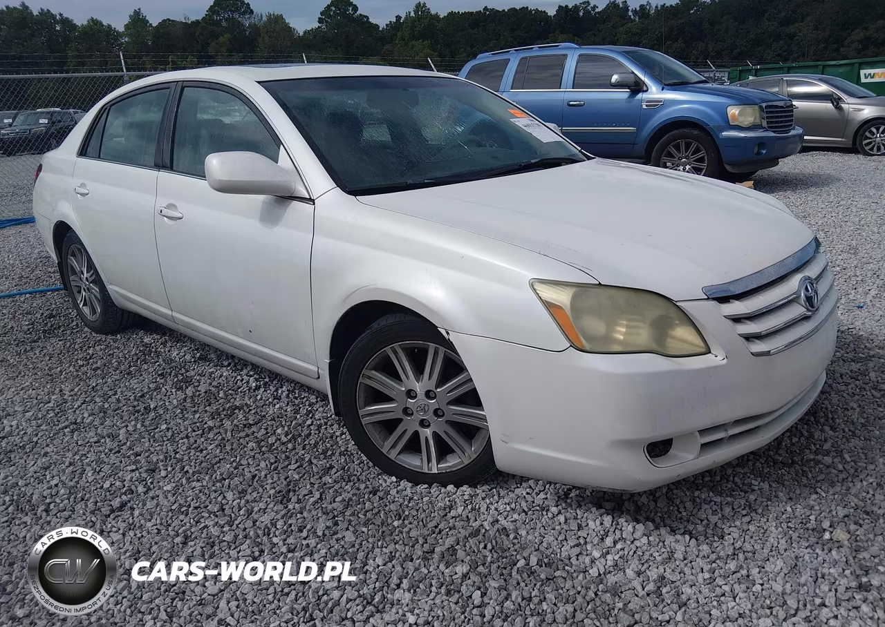 2006 Toyota Avalon Limited VIN:4T1BK36B96U164809 - 1