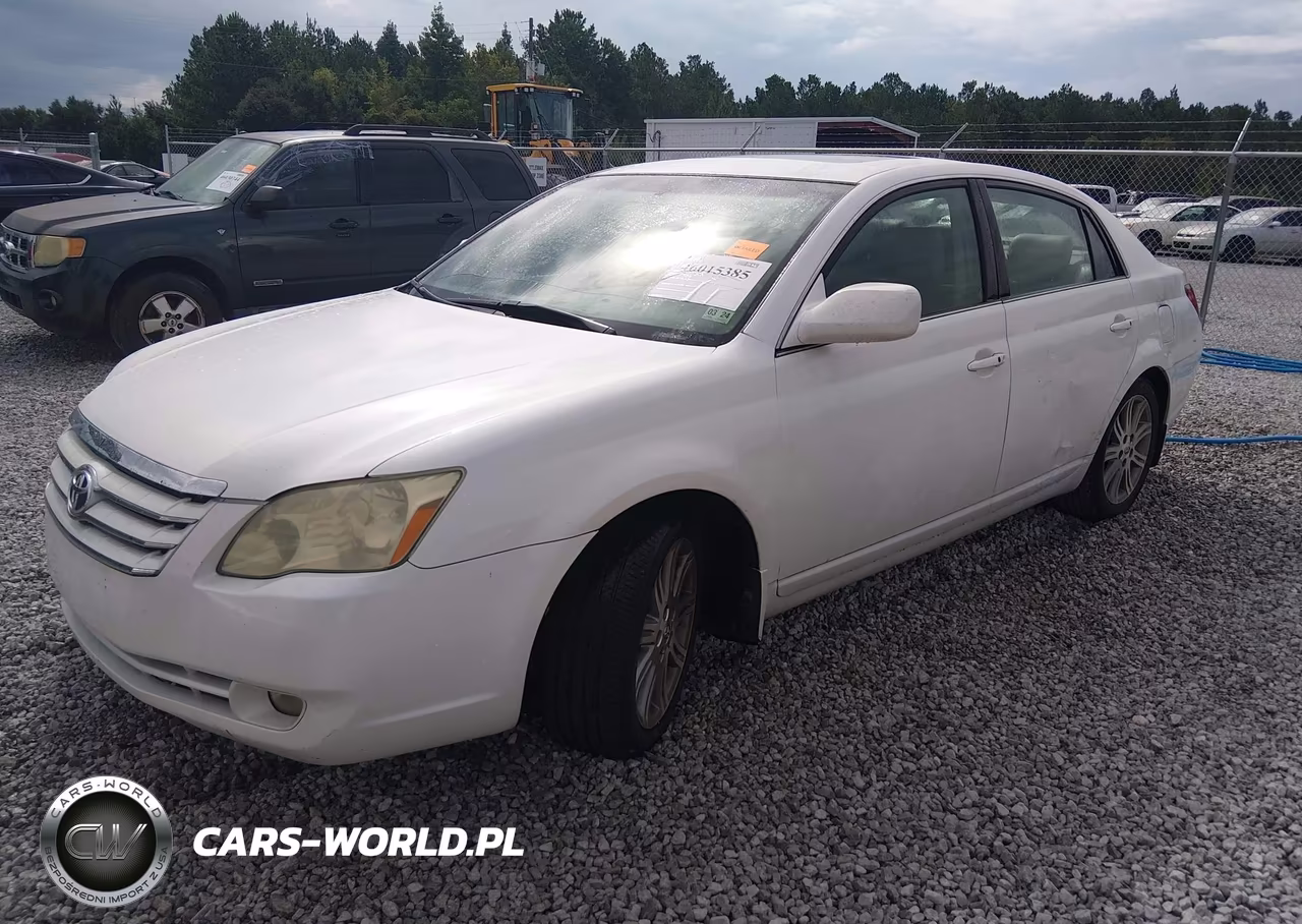 2006 Toyota Avalon Limited VIN:4T1BK36B96U164809 - 2