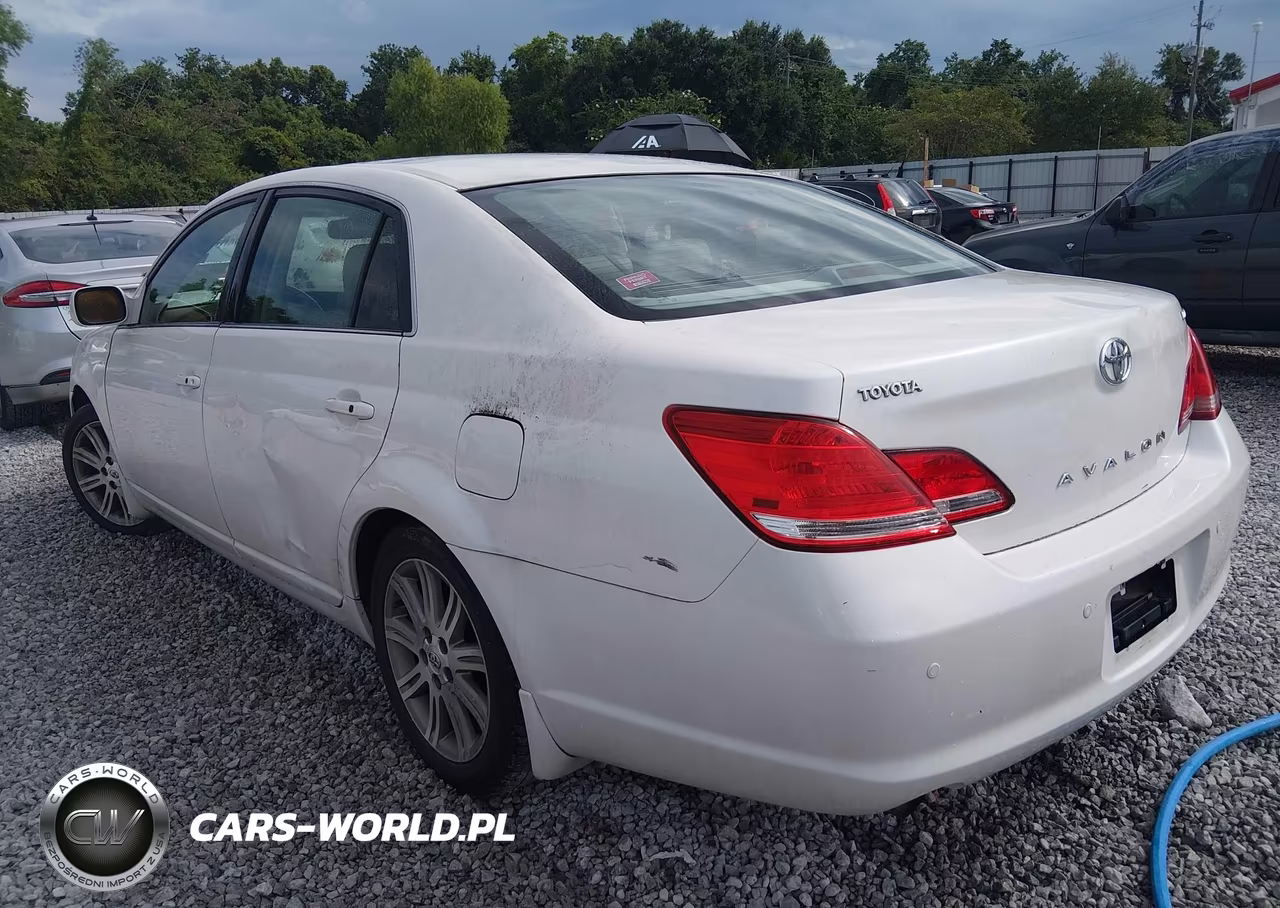 2006 Toyota Avalon Limited VIN:4T1BK36B96U164809 - 3