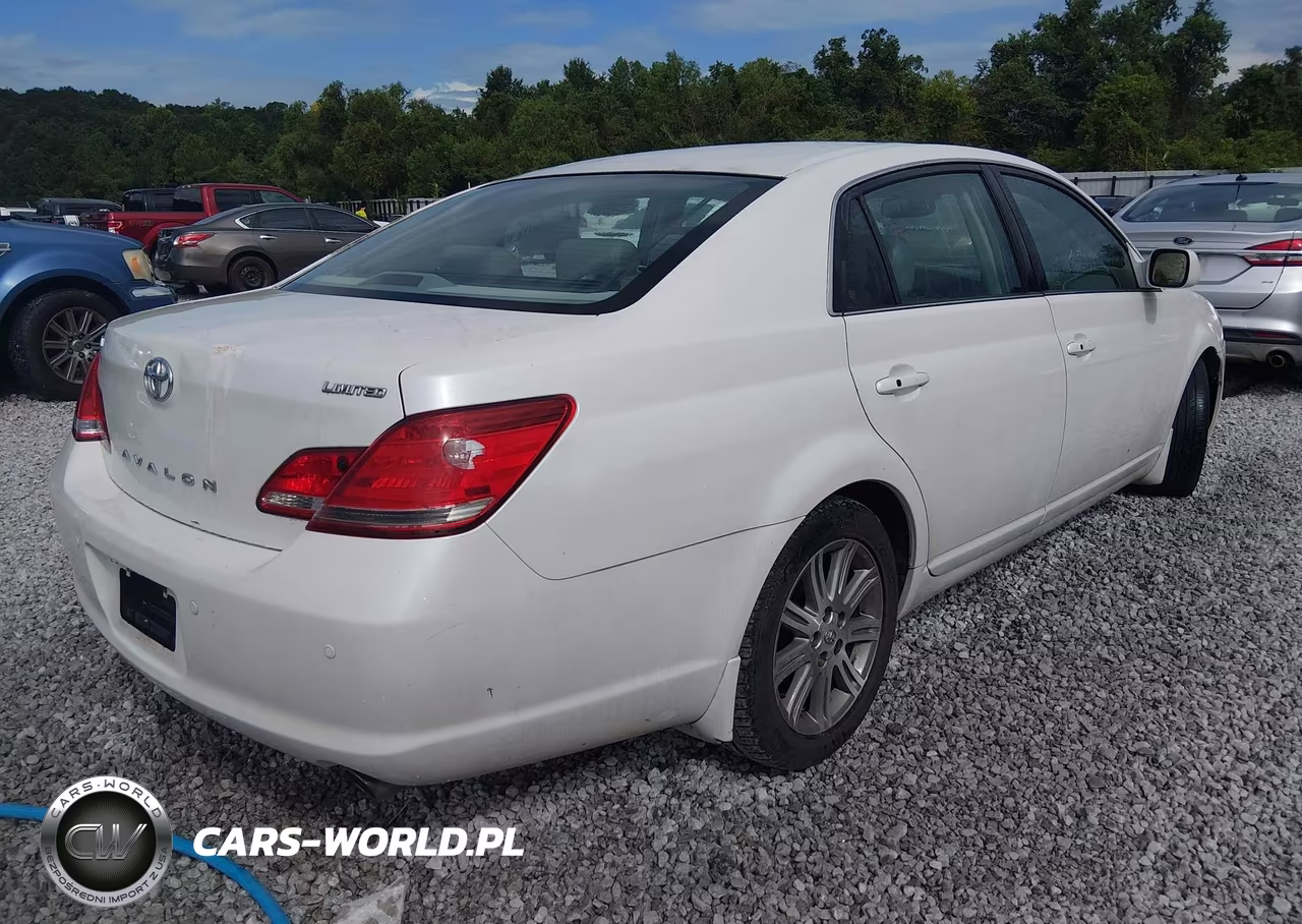 2006 Toyota Avalon Limited VIN:4T1BK36B96U164809 - 4