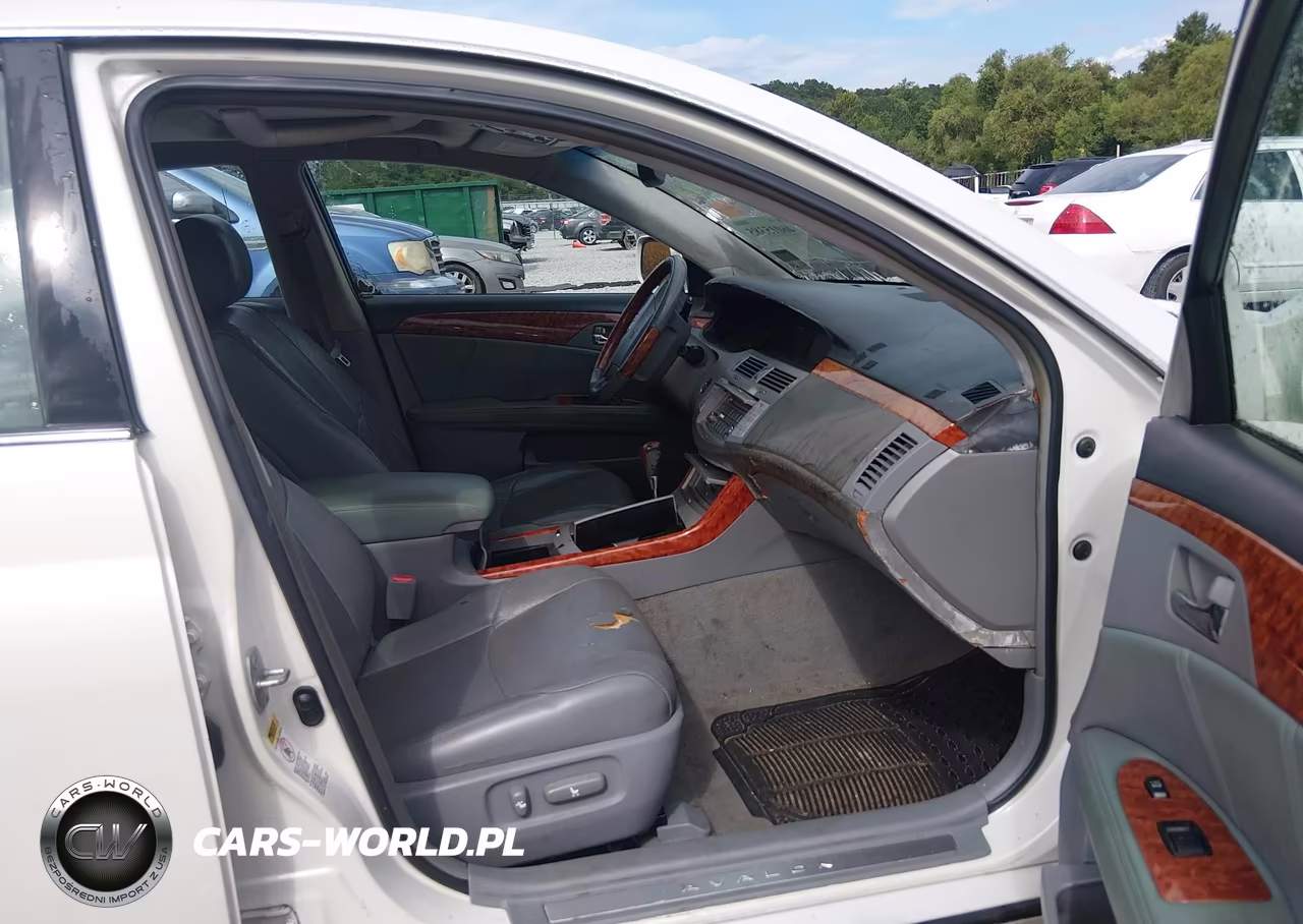 2006 Toyota Avalon Limited VIN:4T1BK36B96U164809 - 5