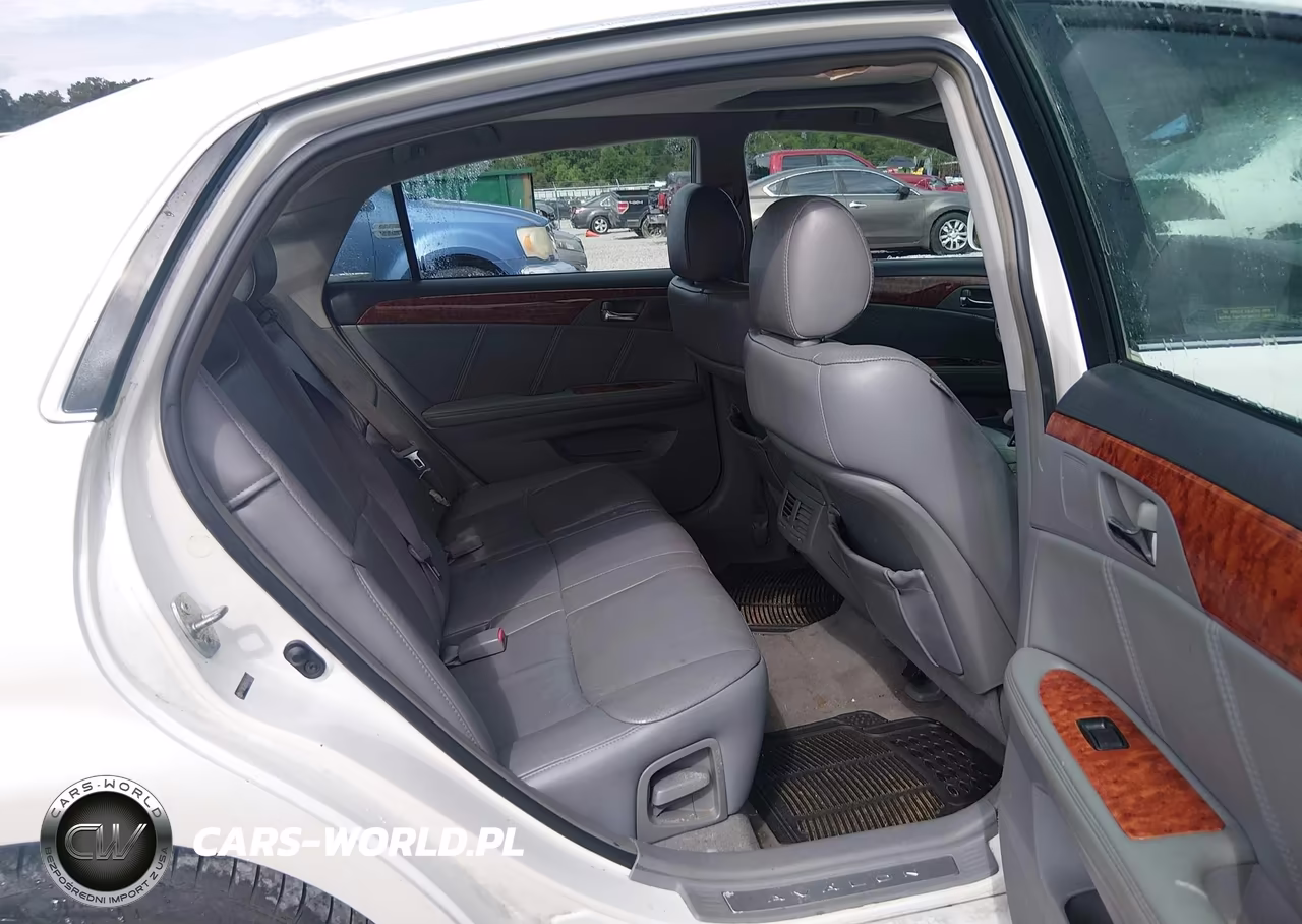 2006 Toyota Avalon Limited VIN:4T1BK36B96U164809 - 8