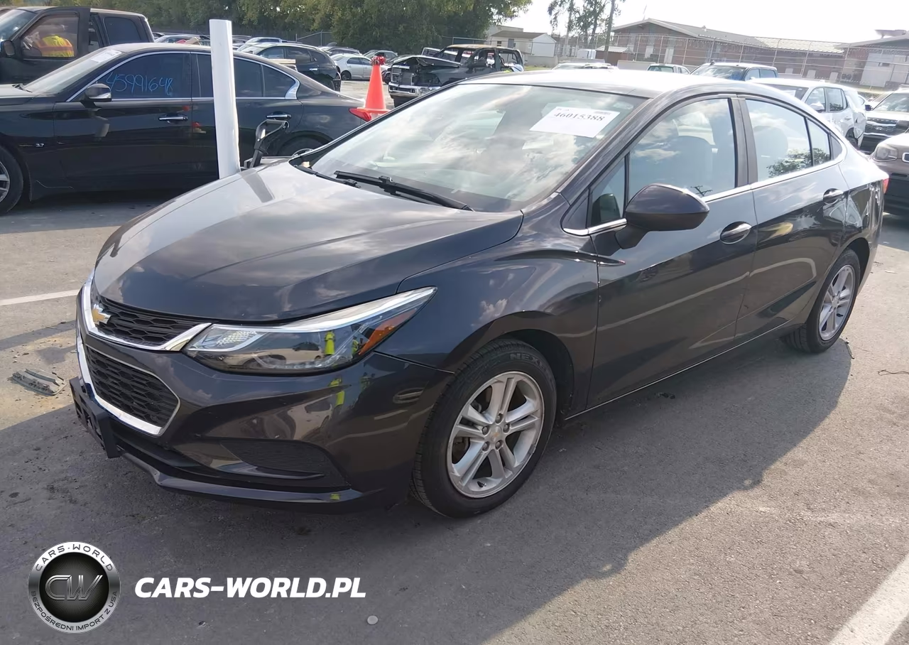 2016 Chevrolet Cruze Lt Auto VIN:1G1BE5SM5G7267698 - 2