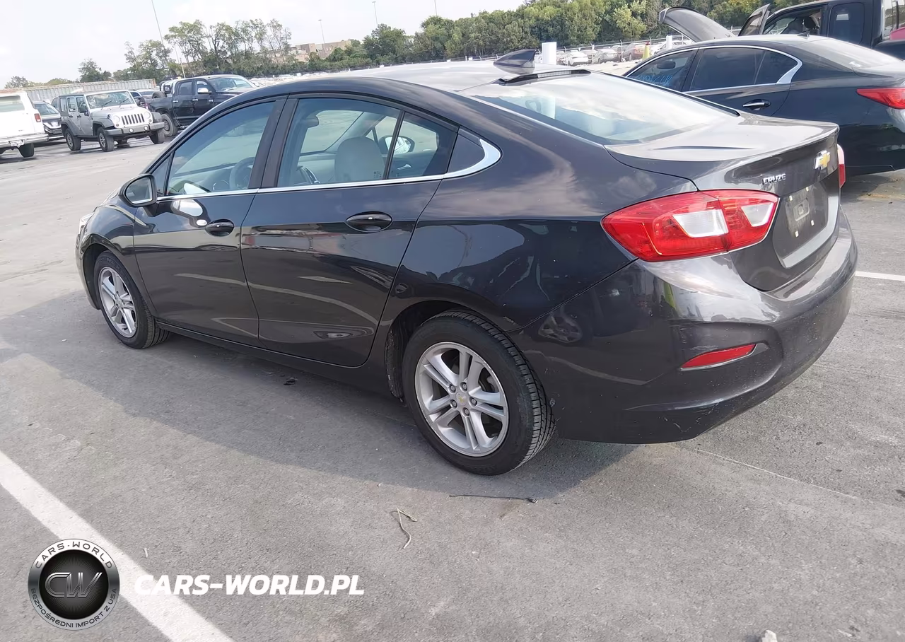 2016 Chevrolet Cruze Lt Auto VIN:1G1BE5SM5G7267698 - 3