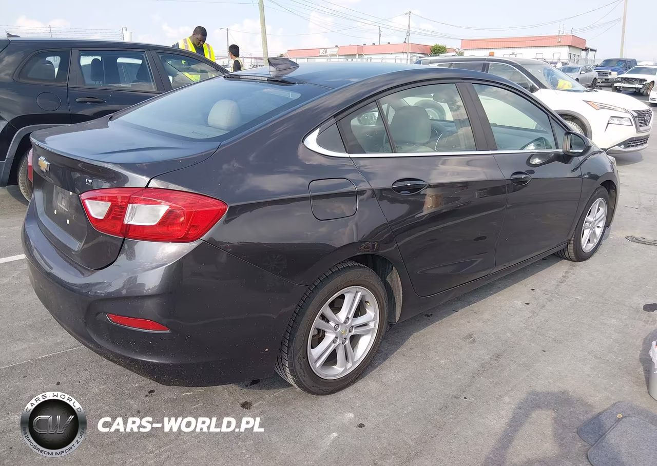 2016 Chevrolet Cruze Lt Auto VIN:1G1BE5SM5G7267698 - 4
