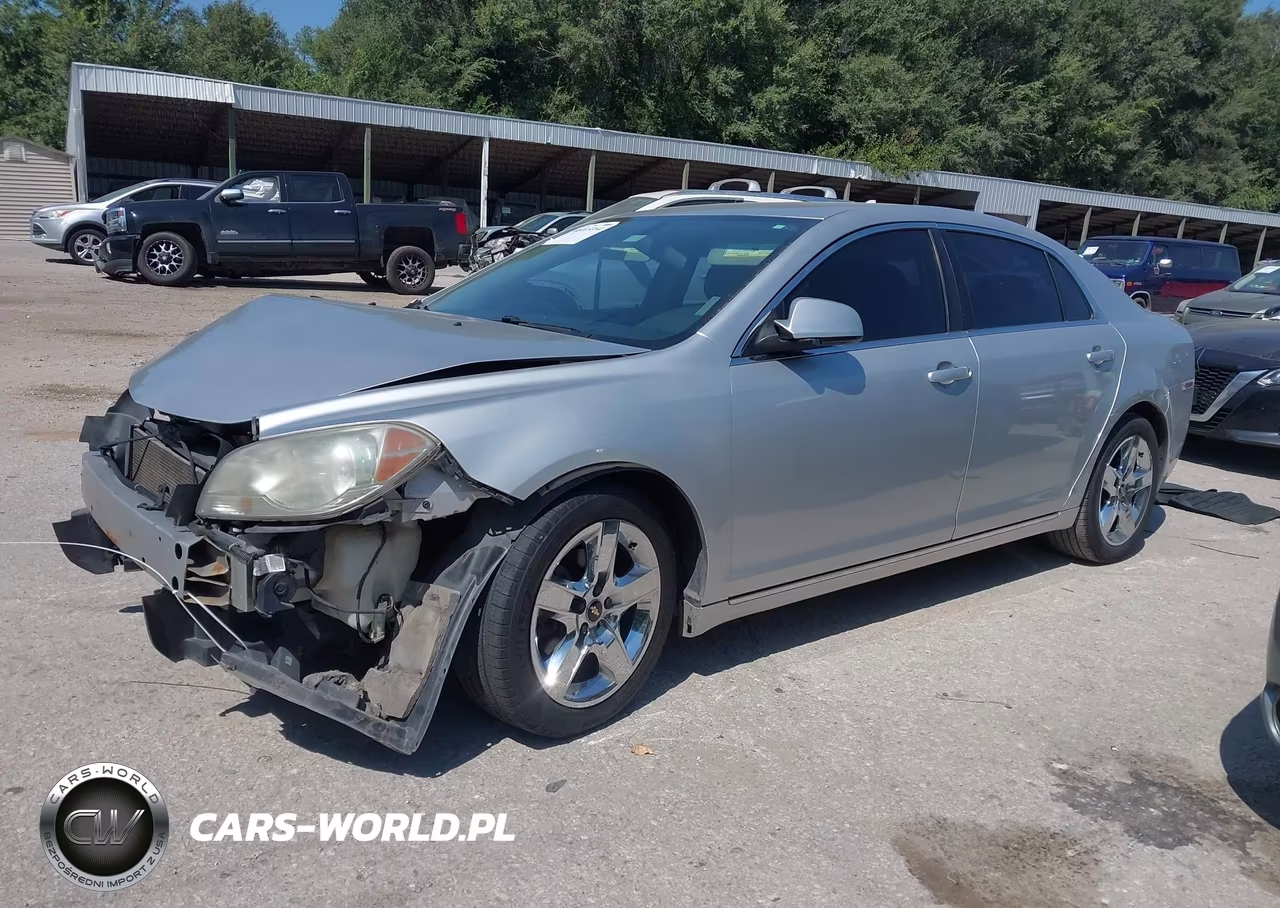 2010 Chevrolet Malibu Lt VIN:1G1ZC5E07AF179102 - 2
