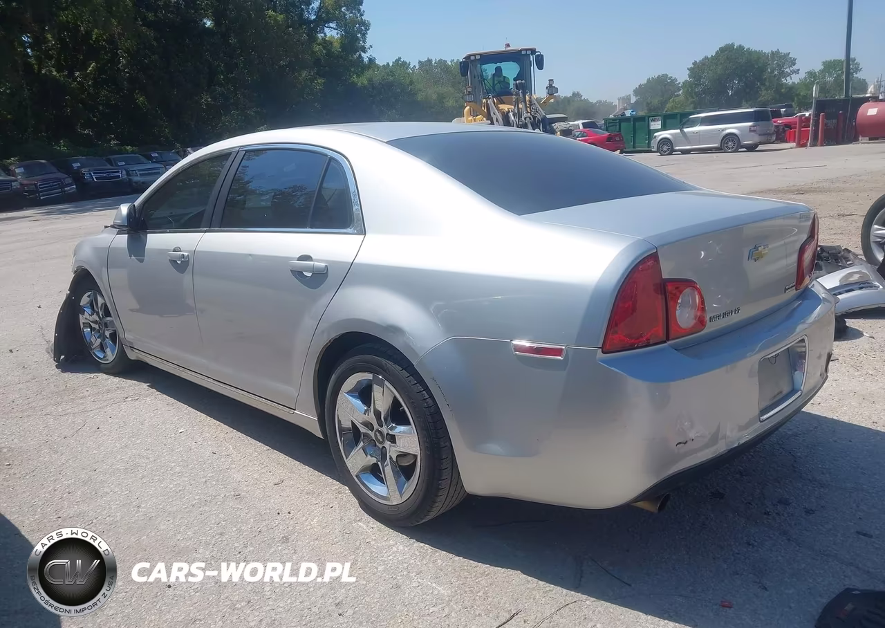 2010 Chevrolet Malibu Lt VIN:1G1ZC5E07AF179102 - 3