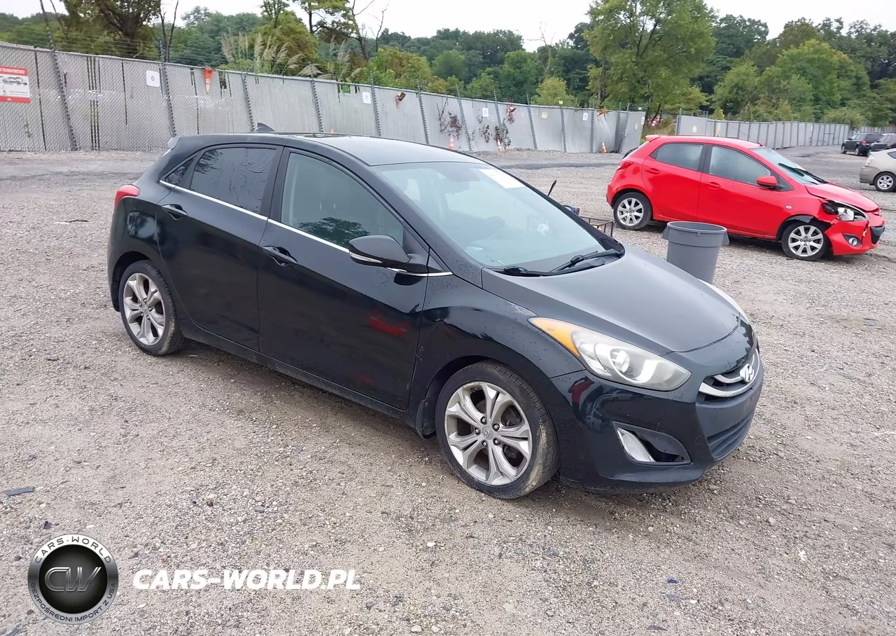 2014 Hyundai Elantra Gt – zdjęcie 1 z 12