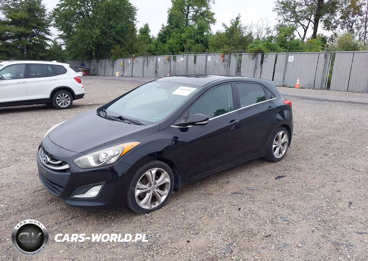 2014 Hyundai Elantra Gt VIN:KMHD35LH1EU196131 - 2