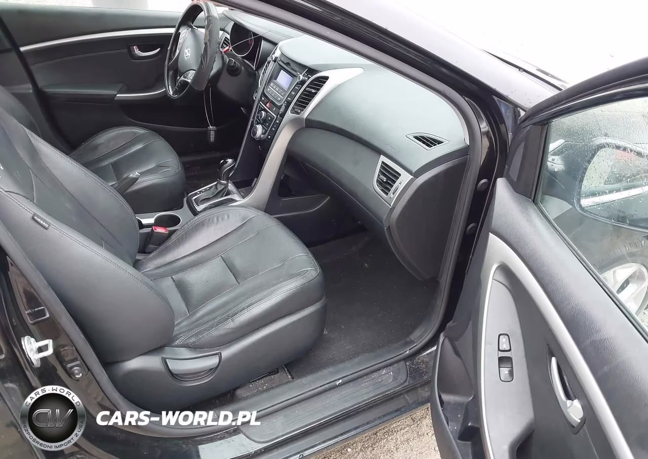 2014 Hyundai Elantra Gt VIN:KMHD35LH1EU196131 - 5