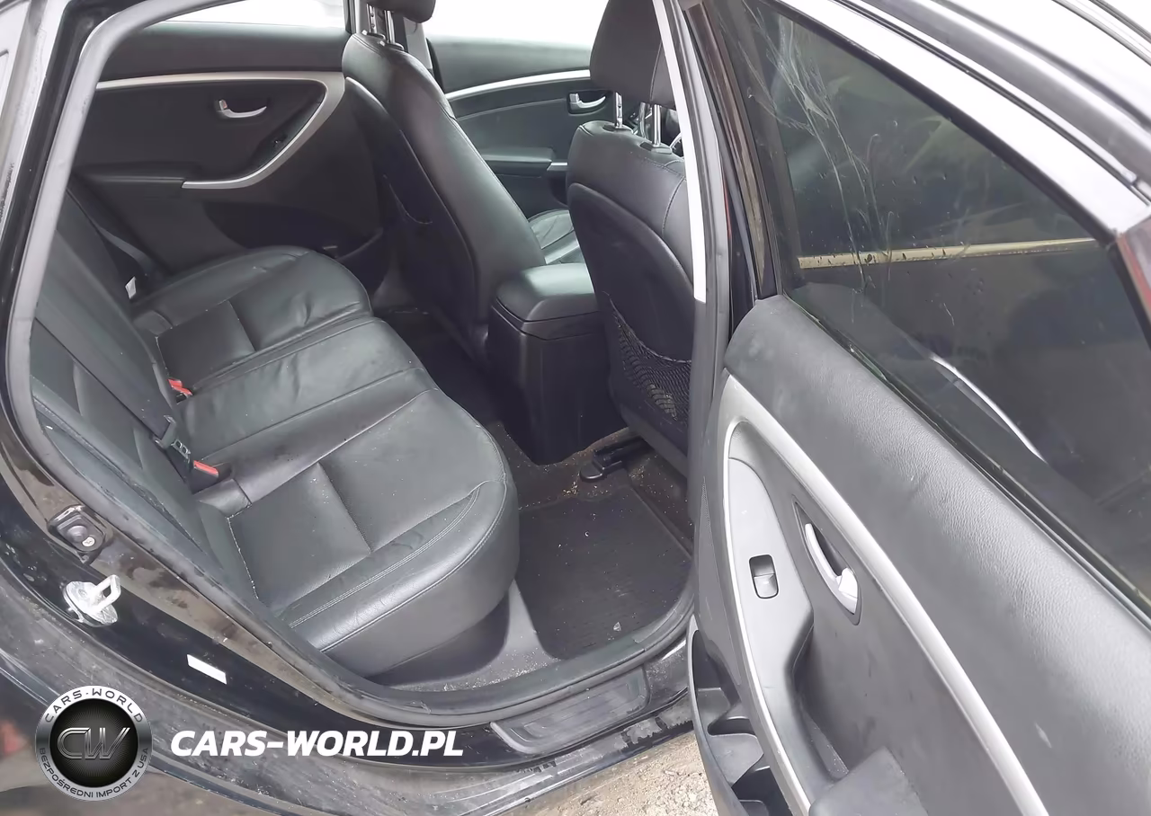 2014 Hyundai Elantra Gt VIN:KMHD35LH1EU196131 - 8