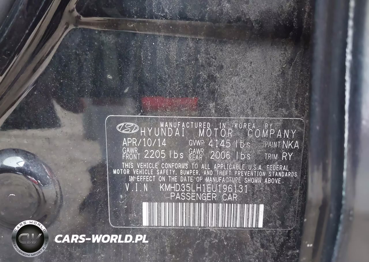 2014 Hyundai Elantra Gt VIN:KMHD35LH1EU196131 - 9