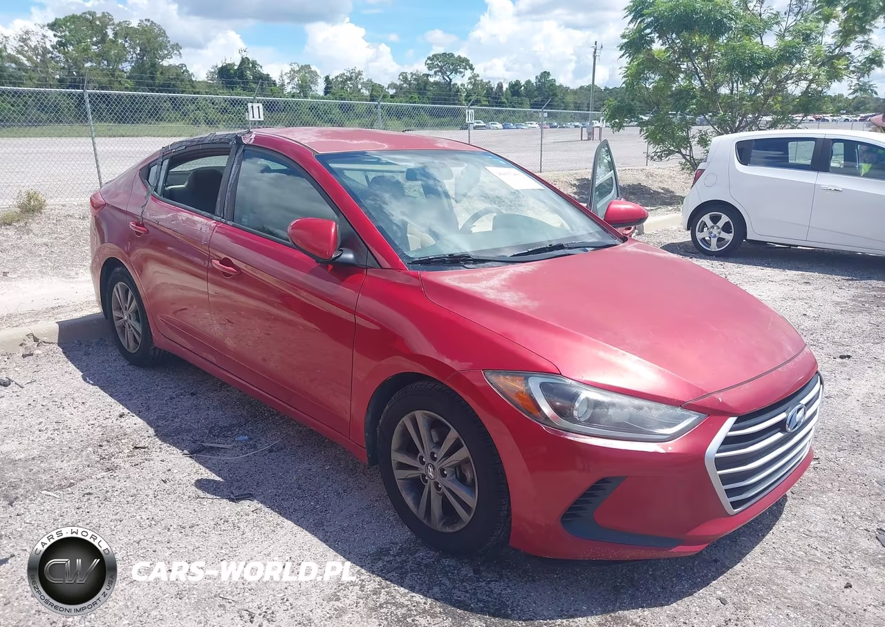 2017 Hyundai Elantra Se – zdjęcie 1 z 16