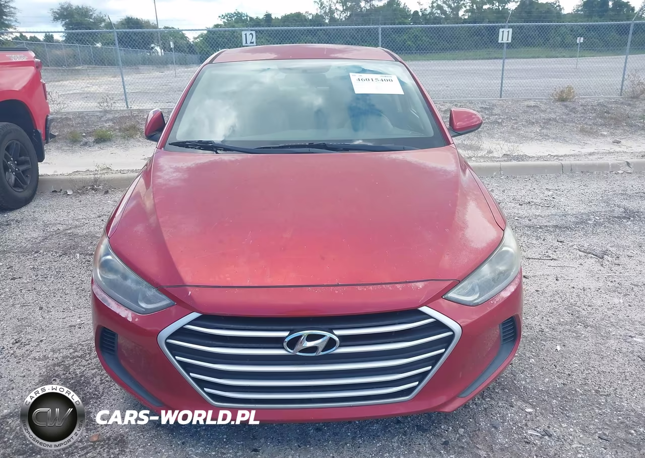 2017 Hyundai Elantra Se VIN:5NPD84LF5HH184500 - 12