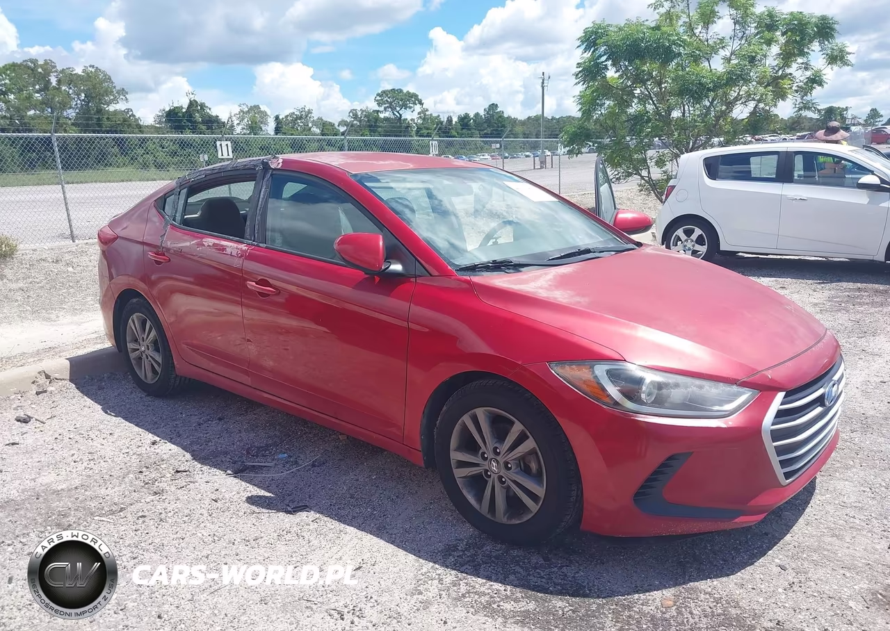 2017 Hyundai Elantra Se VIN:5NPD84LF5HH184500 - 13