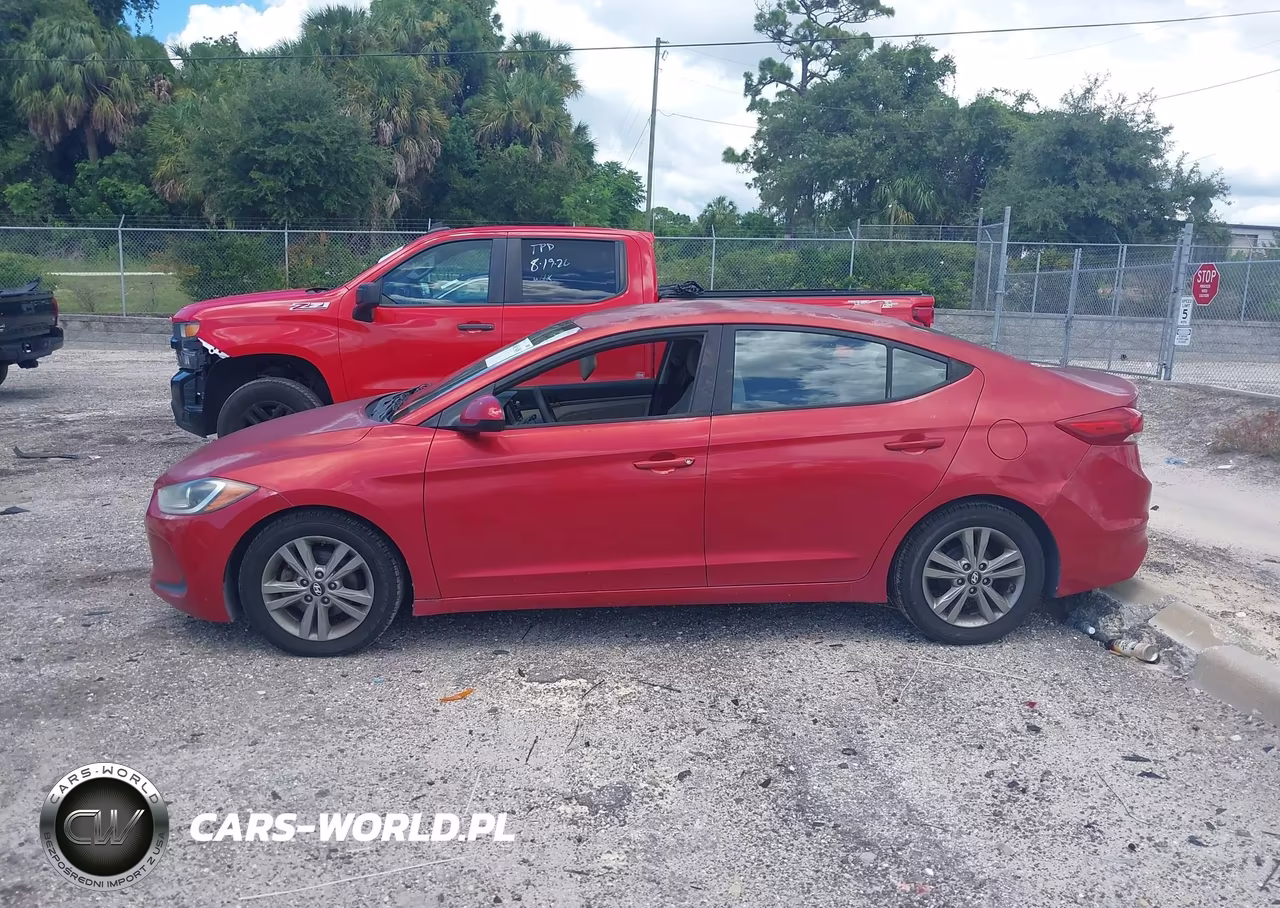 2017 Hyundai Elantra Se VIN:5NPD84LF5HH184500 - 14