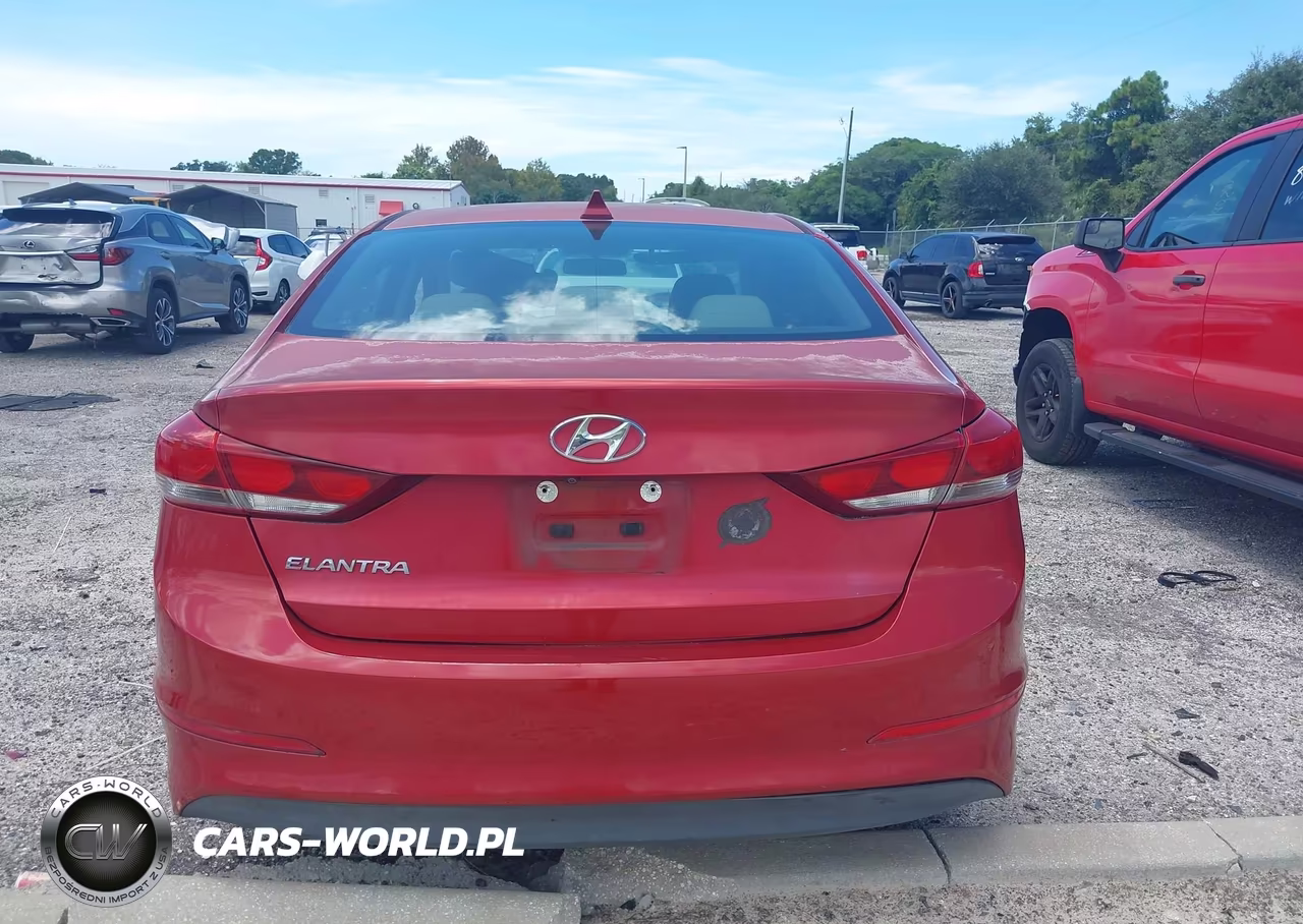 2017 Hyundai Elantra Se VIN:5NPD84LF5HH184500 - 16