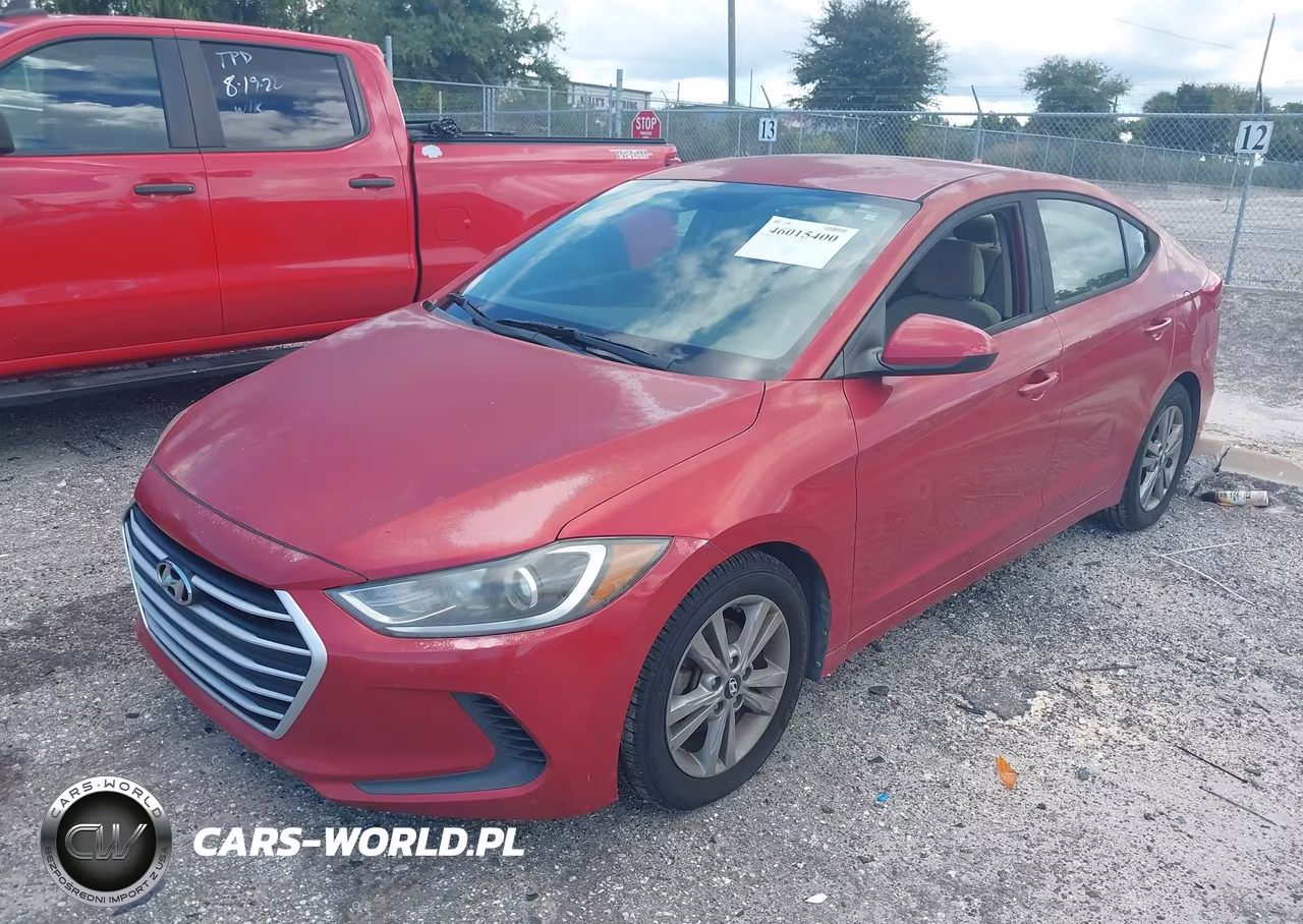 2017 Hyundai Elantra Se VIN:5NPD84LF5HH184500 - 2