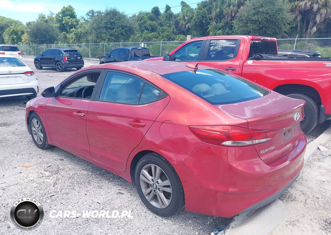 2017 Hyundai Elantra Se VIN:5NPD84LF5HH184500 - 3