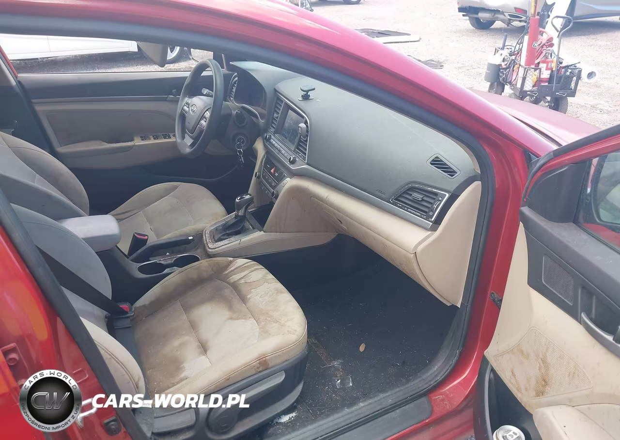 2017 Hyundai Elantra Se VIN:5NPD84LF5HH184500 - 5