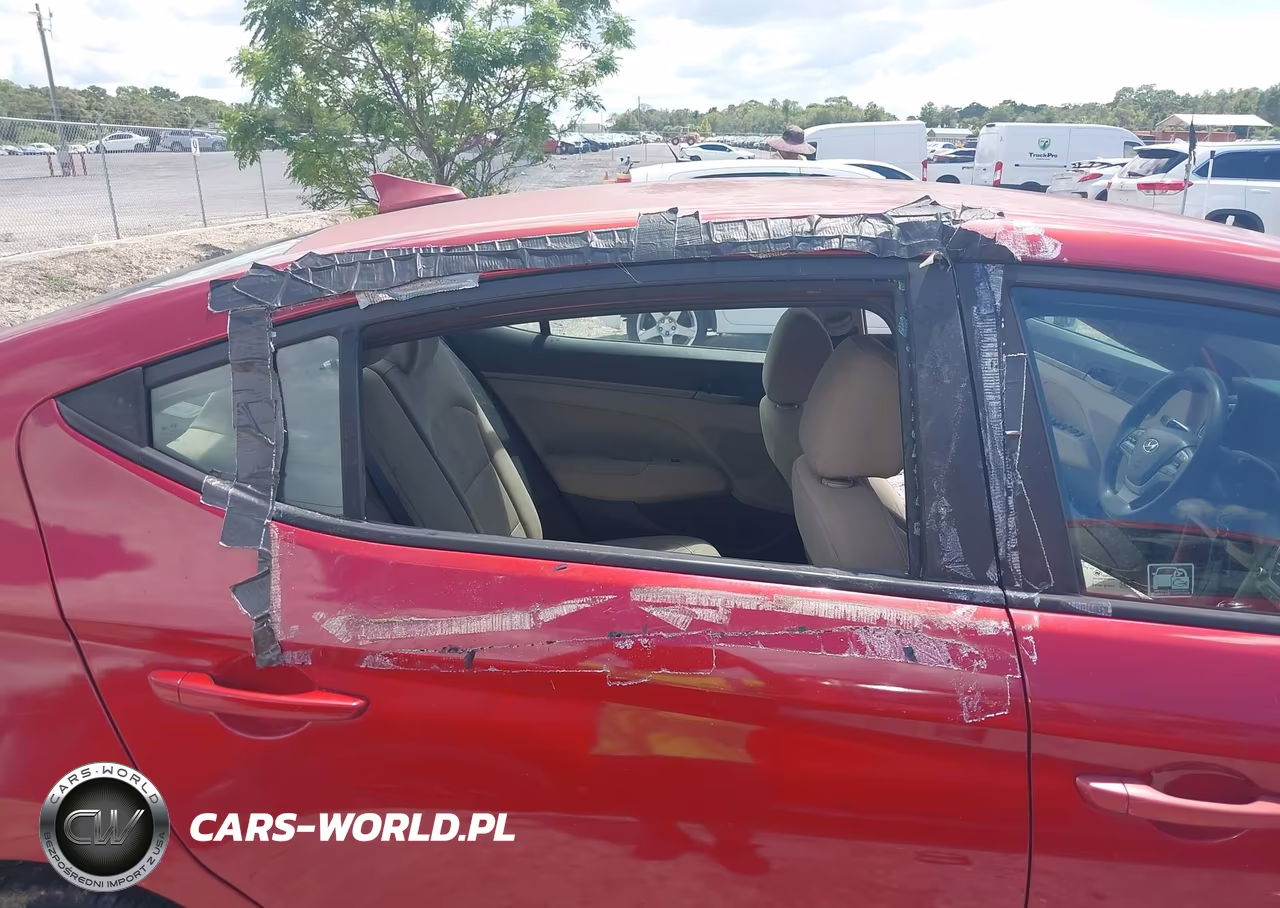 2017 Hyundai Elantra Se VIN:5NPD84LF5HH184500 - 6