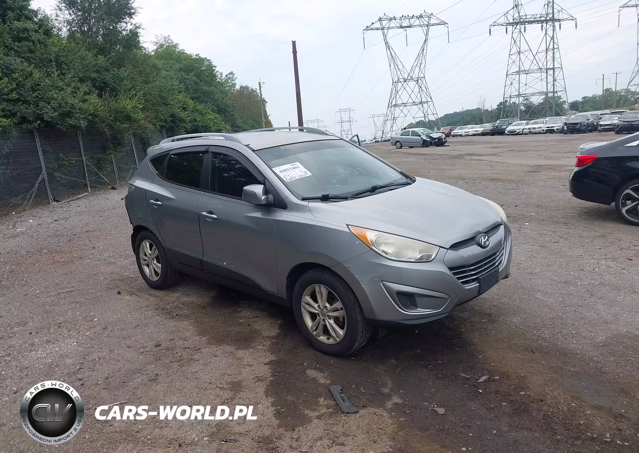 2011 Hyundai Tucson Gls