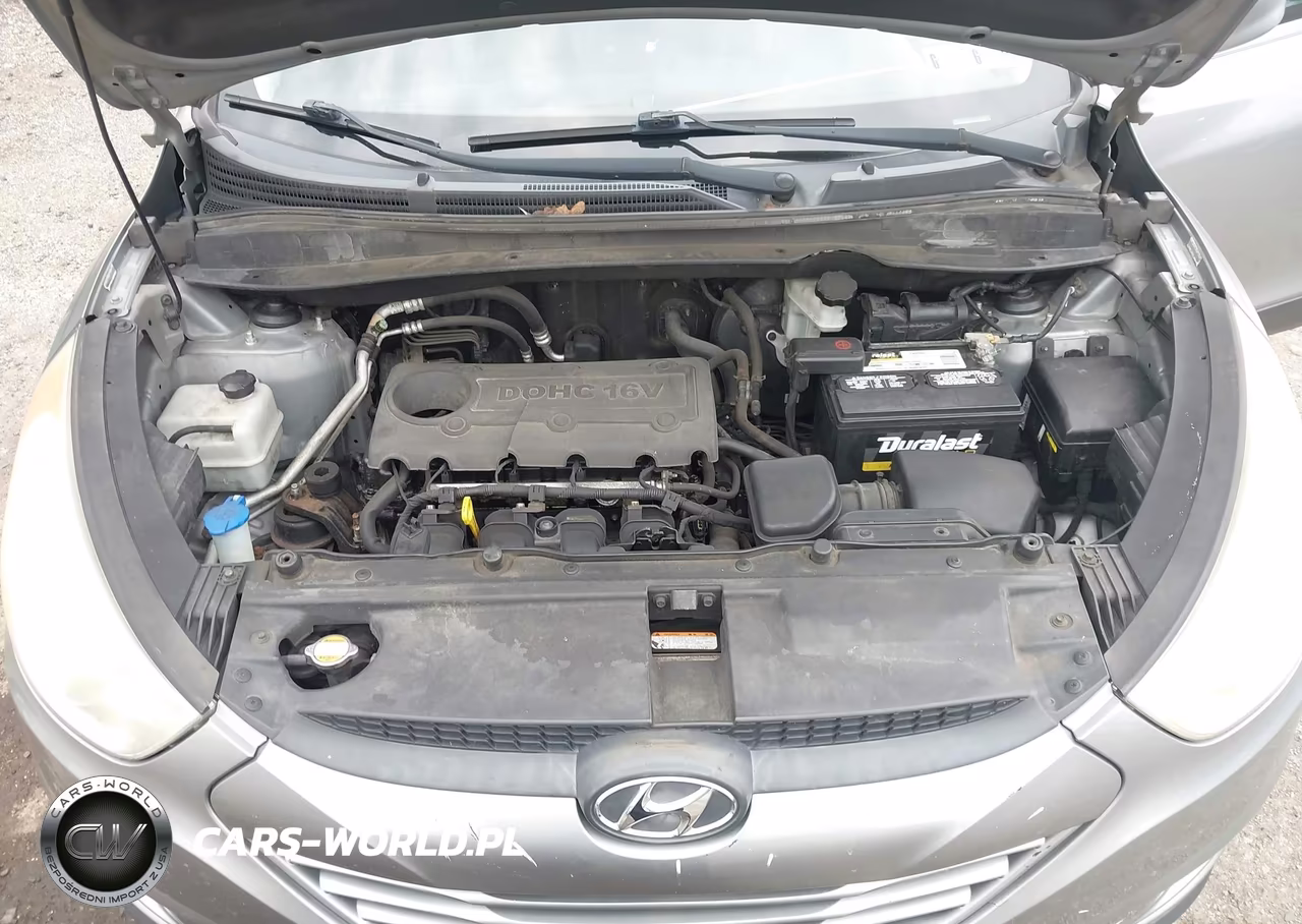 2011 Hyundai Tucson Gls VIN:KM8JU3AC3BU257714 - 10