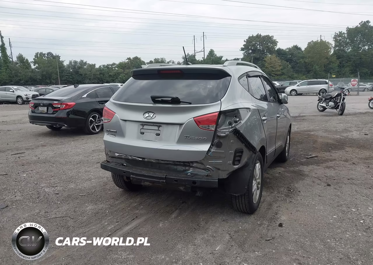 2011 Hyundai Tucson Gls VIN:KM8JU3AC3BU257714 - 13