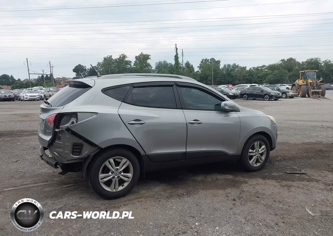 2011 Hyundai Tucson Gls VIN:KM8JU3AC3BU257714 - 14