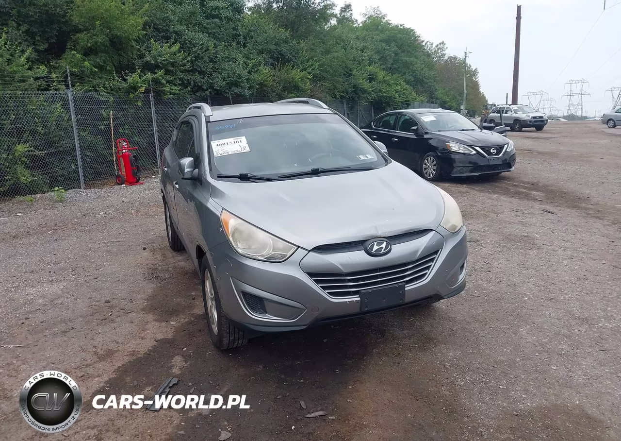 2011 Hyundai Tucson Gls VIN:KM8JU3AC3BU257714 - 15
