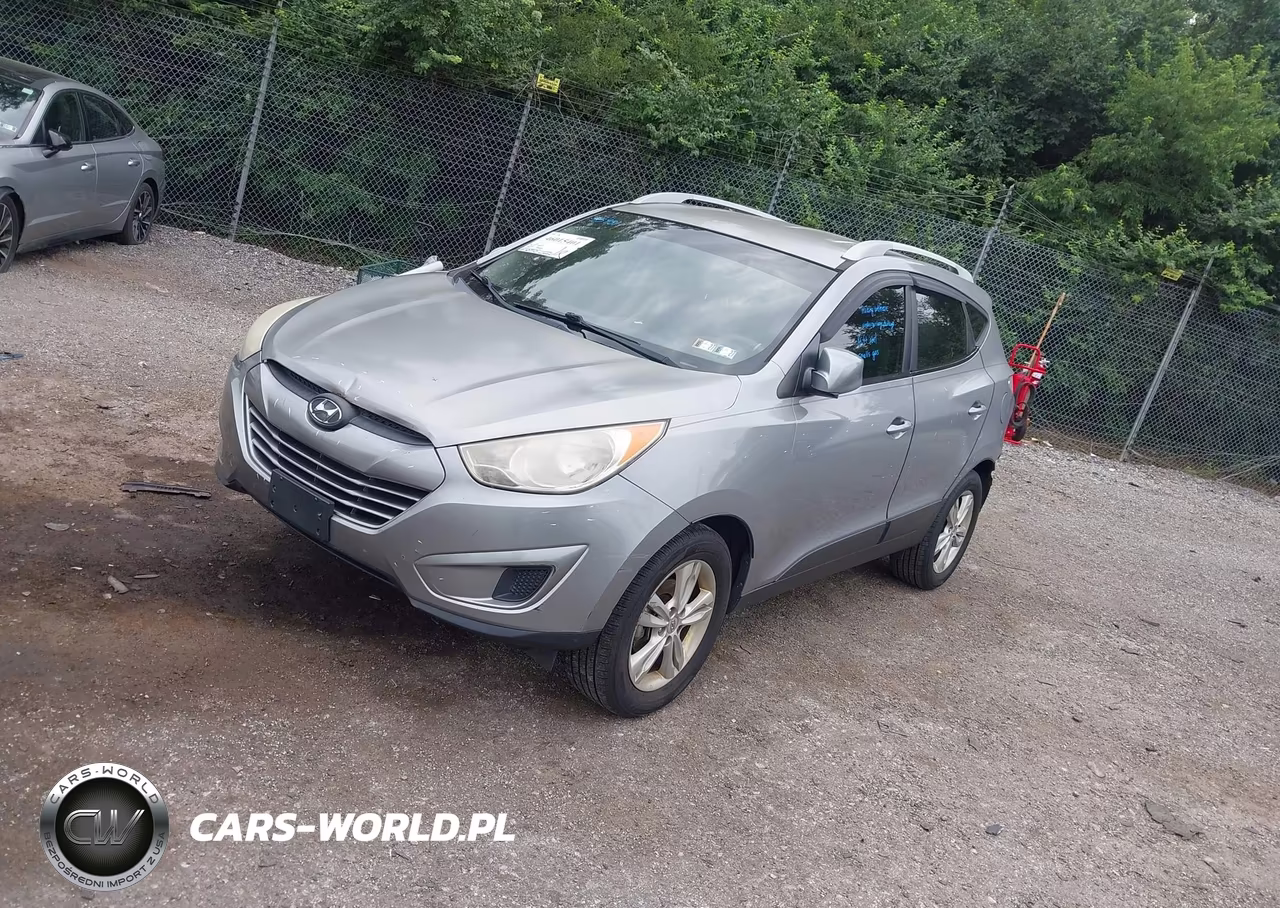 2011 Hyundai Tucson Gls VIN:KM8JU3AC3BU257714 - 2