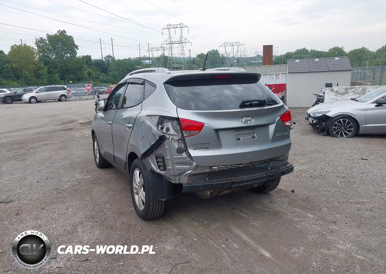 2011 Hyundai Tucson Gls VIN:KM8JU3AC3BU257714 - 6