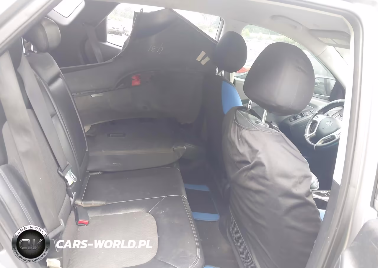 2011 Hyundai Tucson Gls VIN:KM8JU3AC3BU257714 - 8