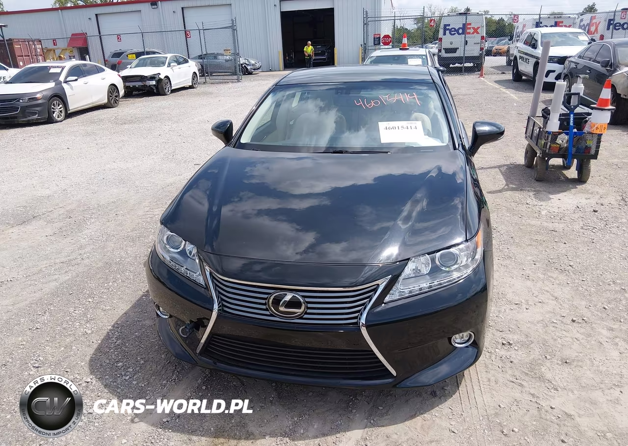2015 Lexus Es 350 VIN:JTHBK1GG6F2189079 - 12