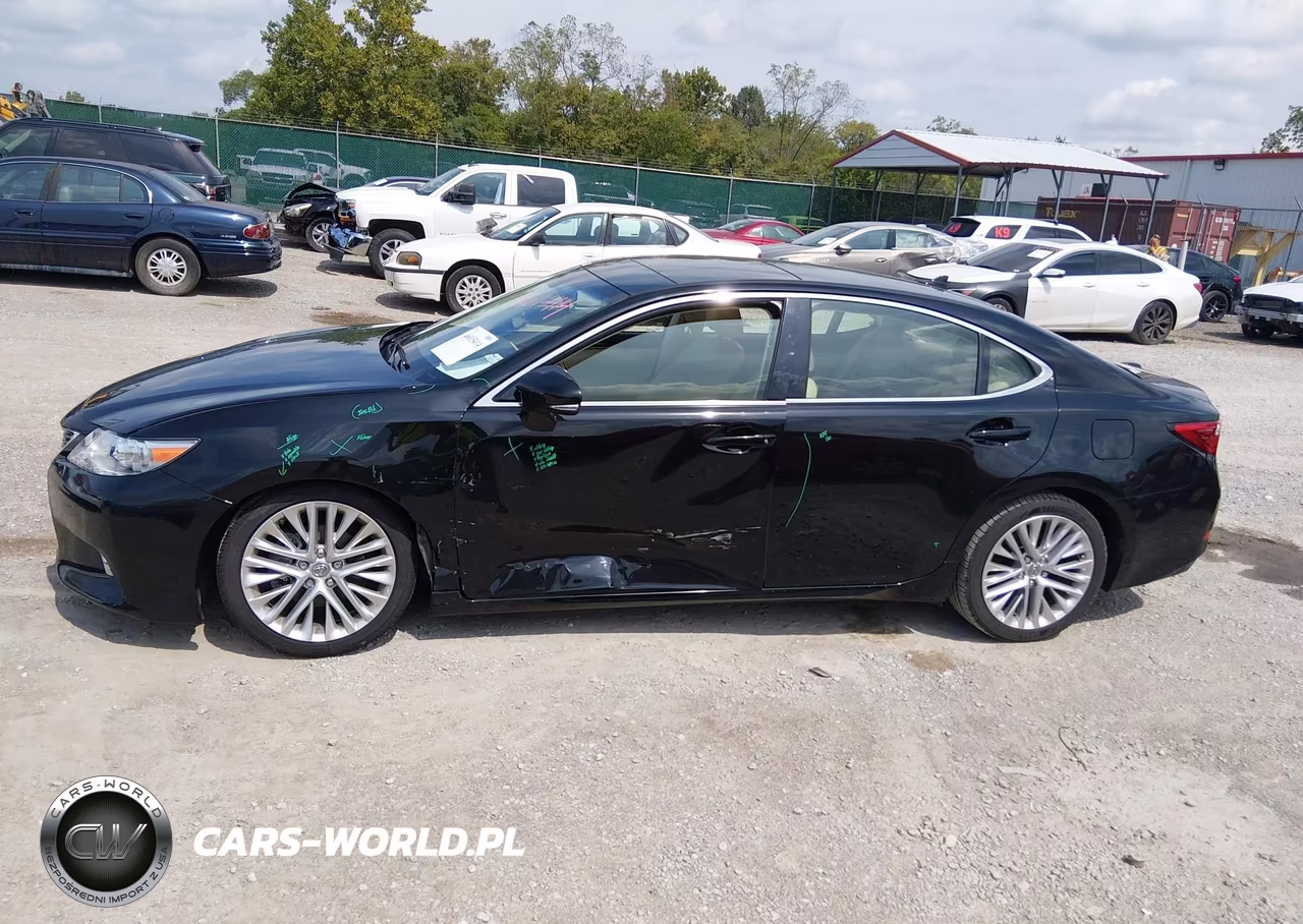 2015 Lexus Es 350 VIN:JTHBK1GG6F2189079 - 14