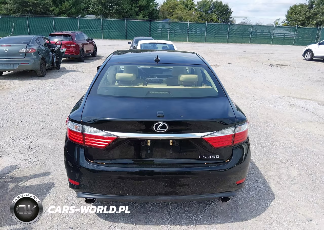 2015 Lexus Es 350 VIN:JTHBK1GG6F2189079 - 16