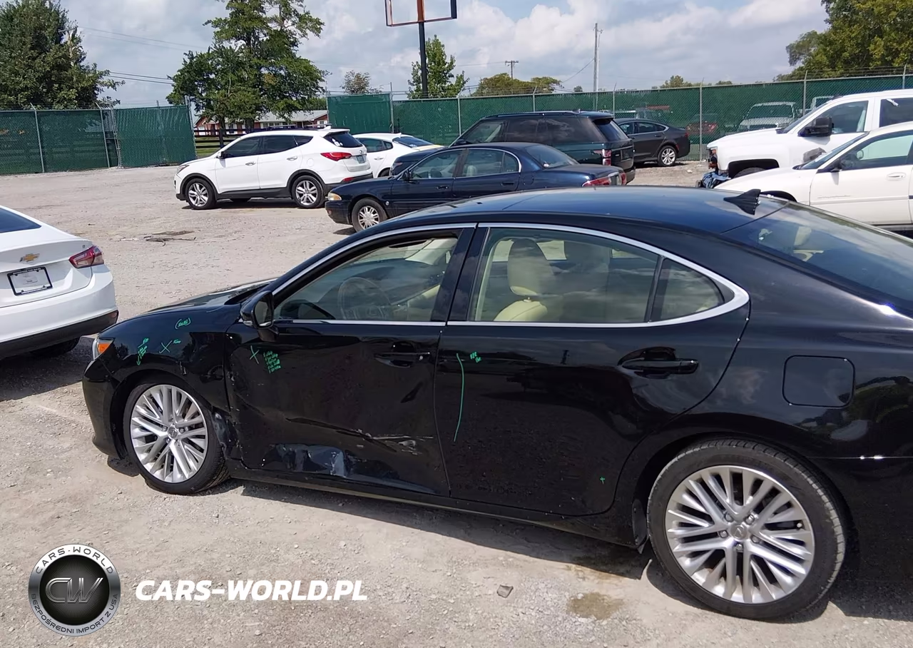 2015 Lexus Es 350 VIN:JTHBK1GG6F2189079 - 18