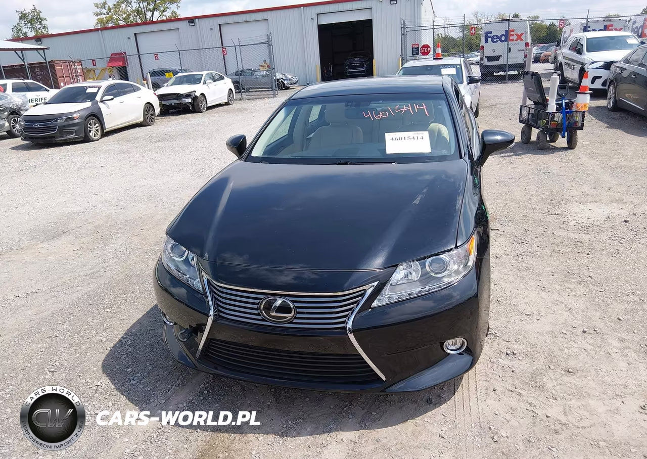 2015 Lexus Es 350 VIN:JTHBK1GG6F2189079 - 19