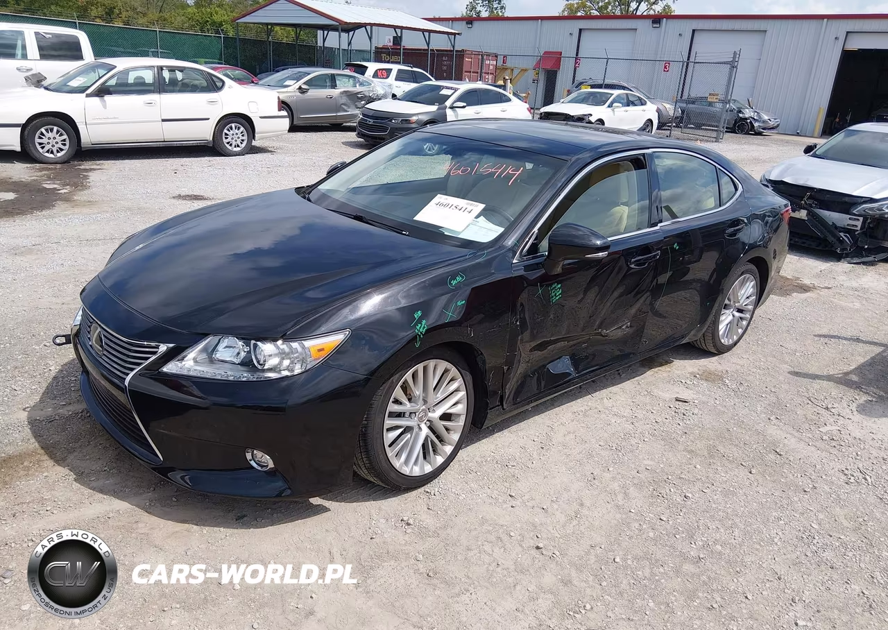 2015 Lexus Es 350 VIN:JTHBK1GG6F2189079 - 2