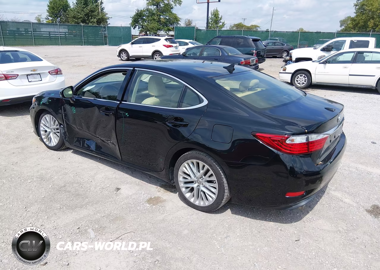 2015 Lexus Es 350 VIN:JTHBK1GG6F2189079 - 3