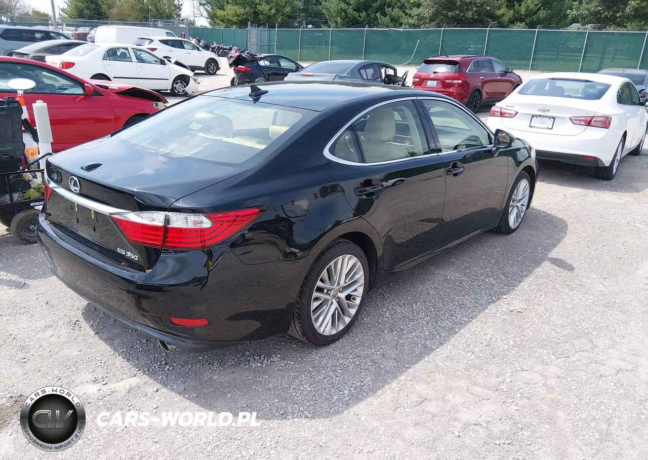 2015 Lexus Es 350 VIN:JTHBK1GG6F2189079 - 4
