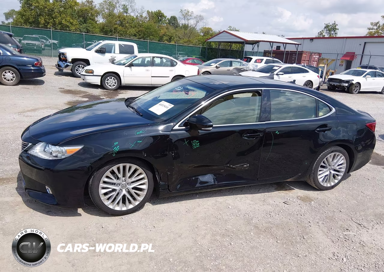 2015 Lexus Es 350 VIN:JTHBK1GG6F2189079 - 6