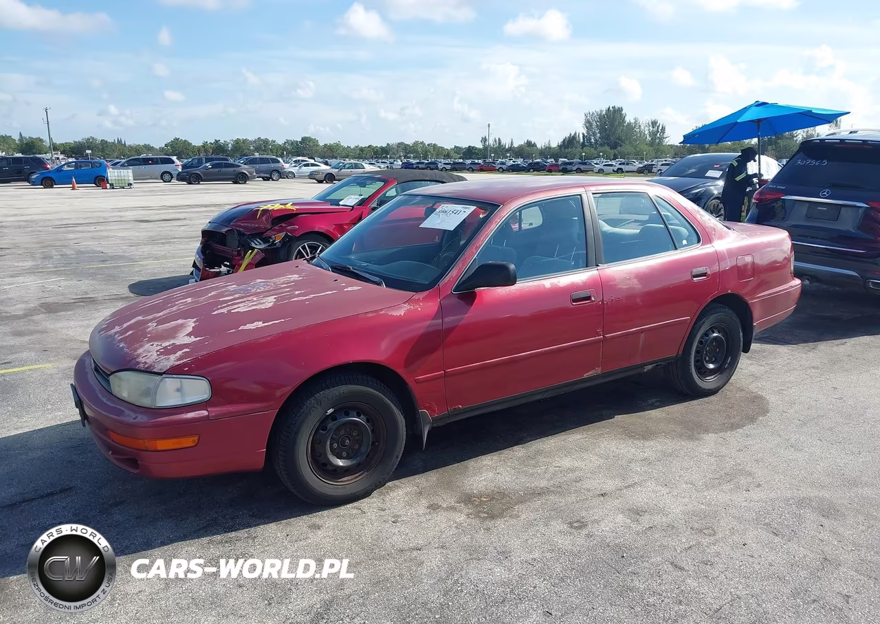 1994 Toyota Camry Le VIN:4T1SK12E6RU334066 - 2