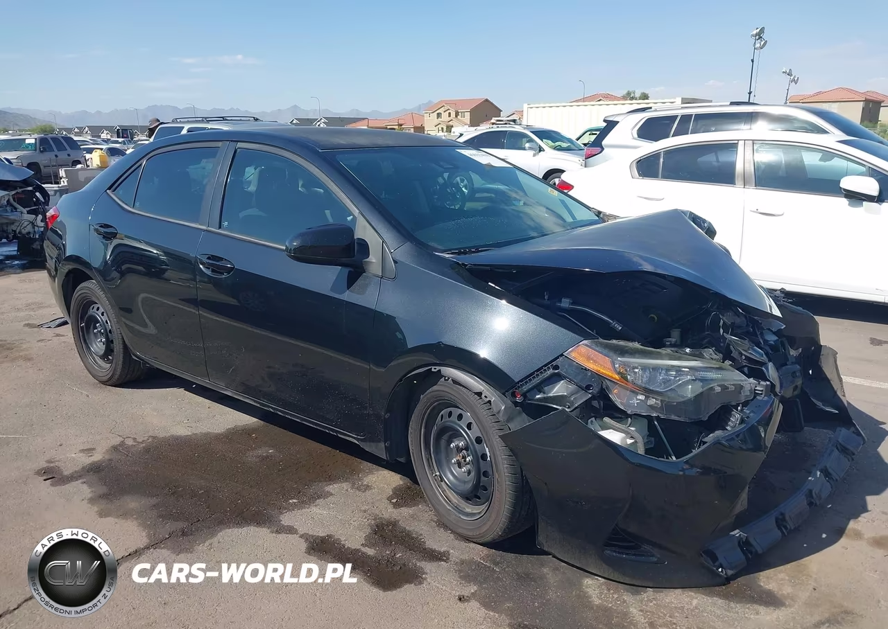 2017 Toyota Corolla Le
