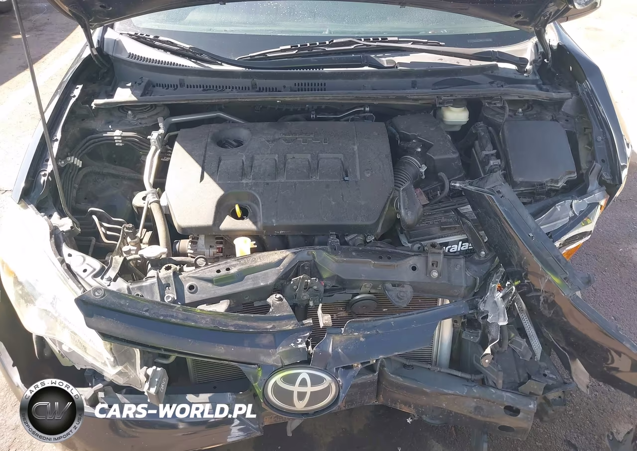 2017 Toyota Corolla Le VIN:2T1BURHE3HC918148 - 10