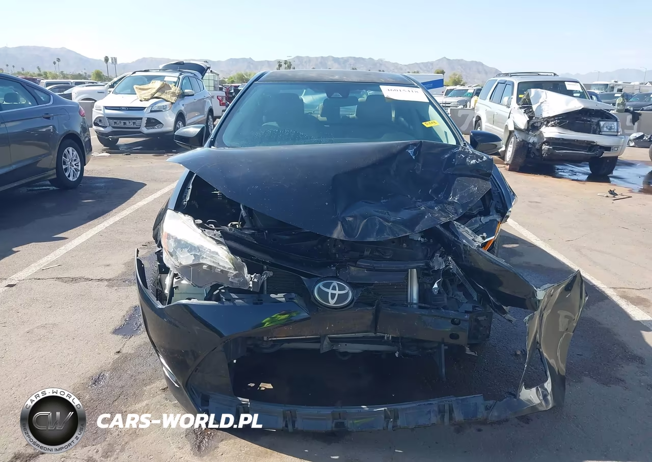 2017 Toyota Corolla Le VIN:2T1BURHE3HC918148 - 11