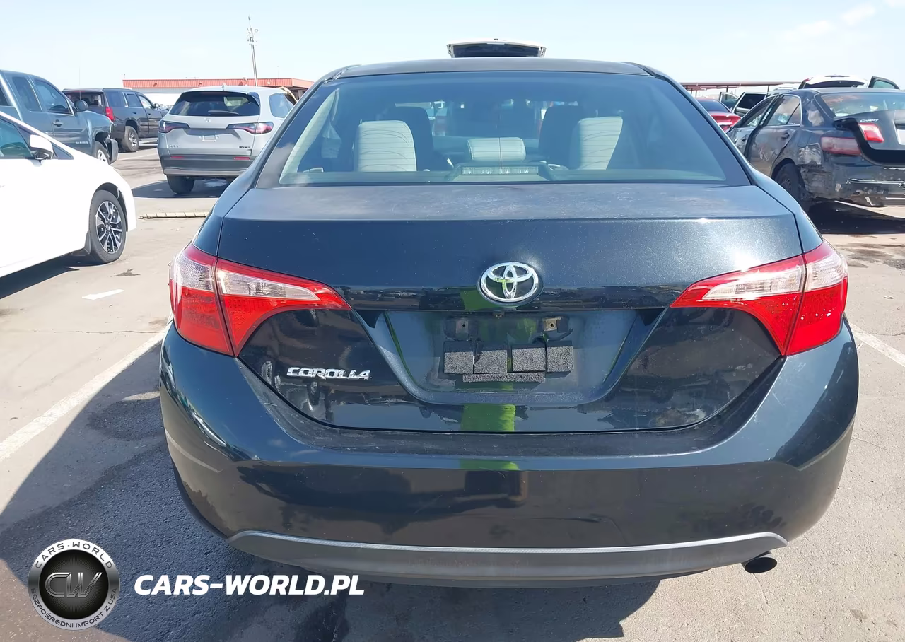 2017 Toyota Corolla Le VIN:2T1BURHE3HC918148 - 15