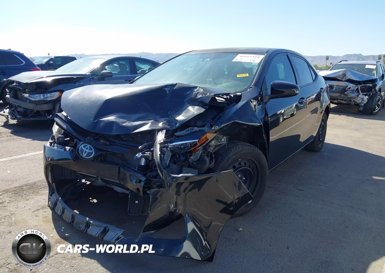 2017 Toyota Corolla Le VIN:2T1BURHE3HC918148 - 2