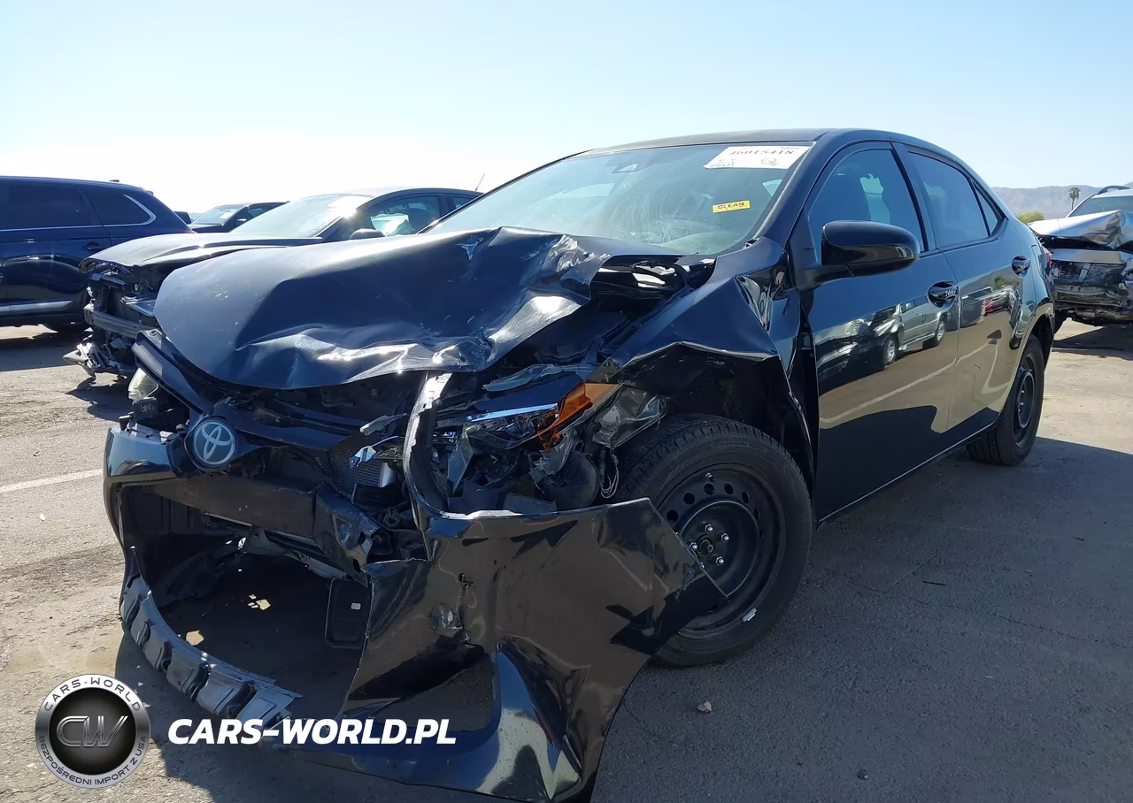 2017 Toyota Corolla Le VIN:2T1BURHE3HC918148 - 6